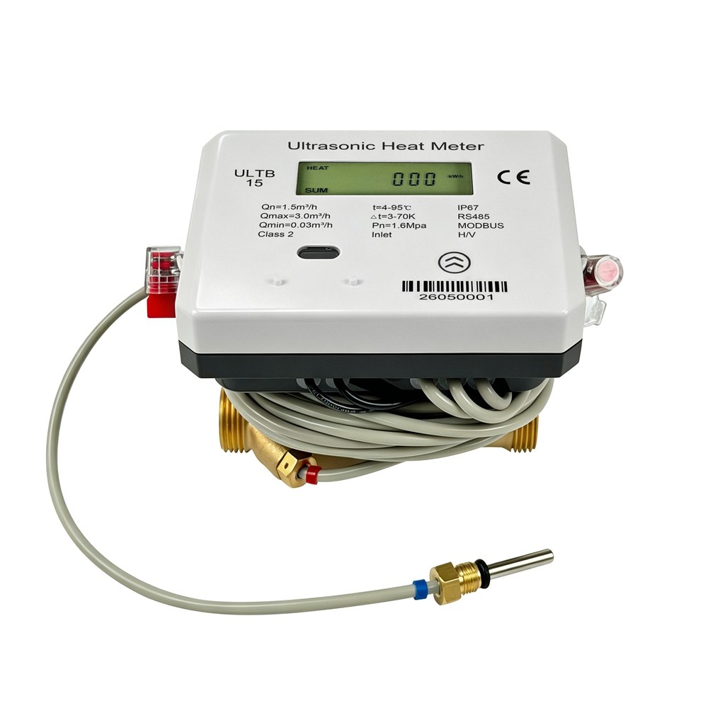 ULTB-15~40 M-BUS/ RS485/ LoRaWAN/ NB-IoT Heat Meter