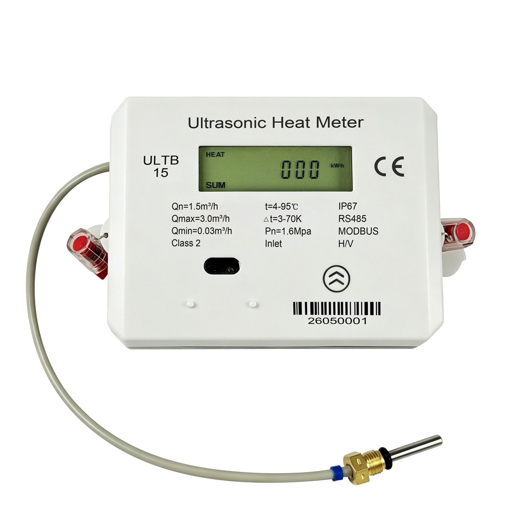 ULTB-15~40 M-BUS/ RS485/ LoRaWAN/ NB-IoT Heat Meter