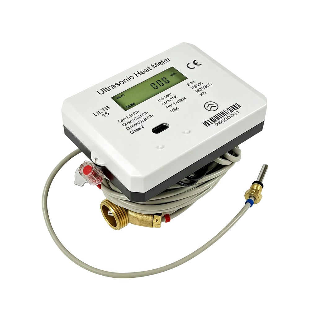 ULTB-15~40 M-BUS/ RS485/ LoRaWAN/ NB-IoT Heat Meter