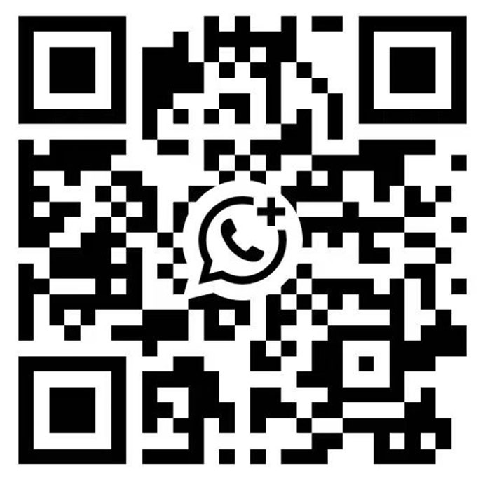 WhatsApp QR code