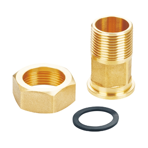 Brass connector