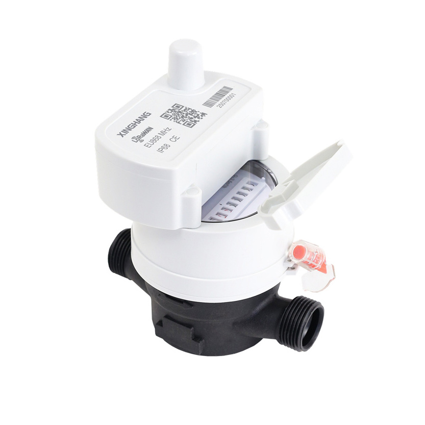 SJWM-13C-25C Modular Plastic Single Jet Water Meter