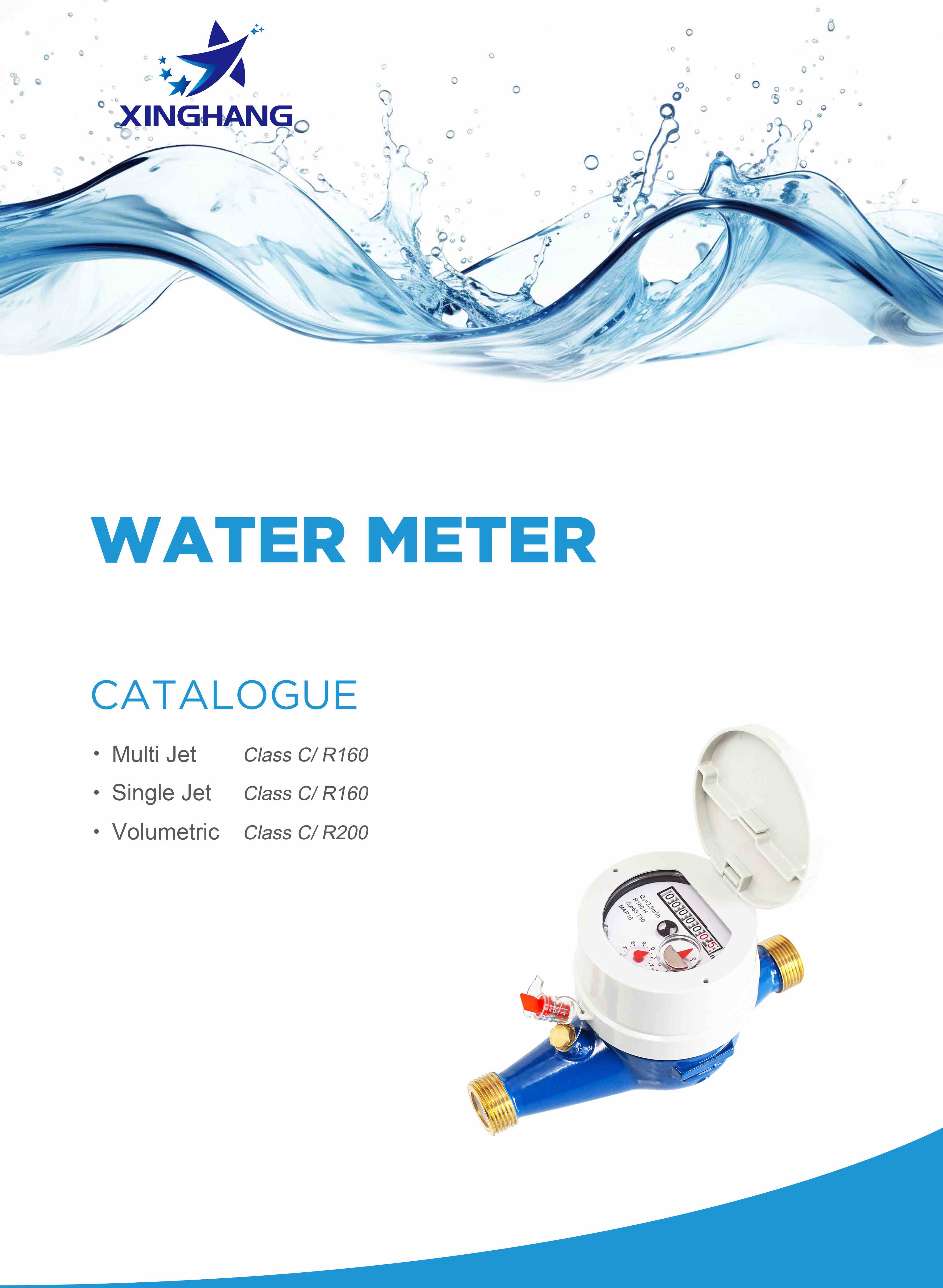 Mechanical Water Meter Catalogue 2026