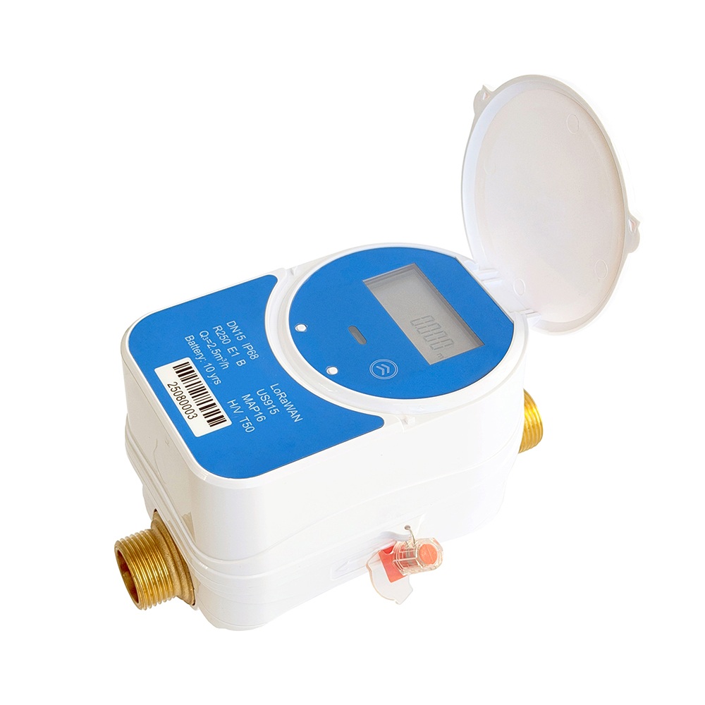 LXC-15E-20E Valve Control Ultrasonic Water Meter