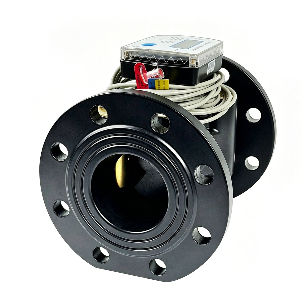 ULTA-50~500 M-BUS/ RS485/ LoRaWAN/ NB-IoT Bulk Ultrasonic Heat Meter