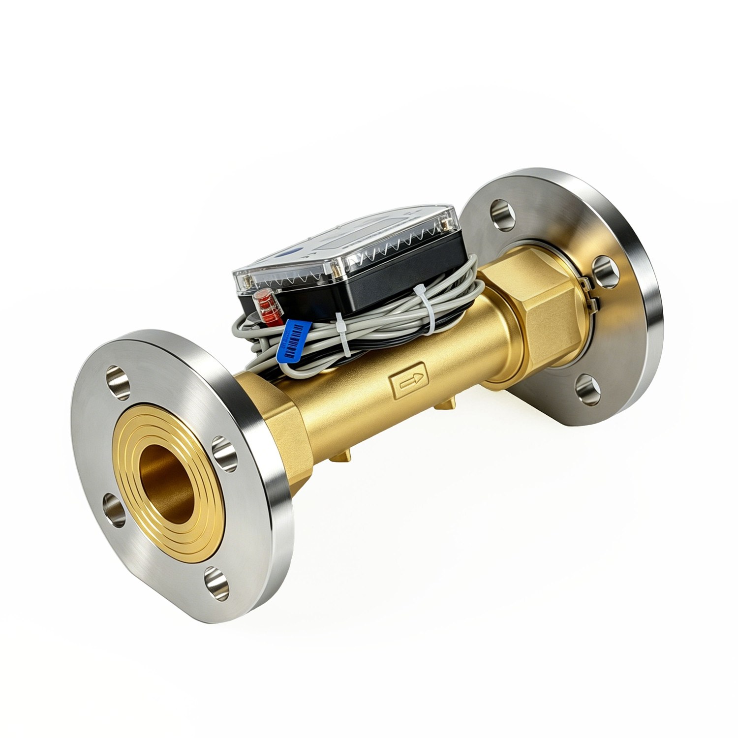 DN15-DN40 Flange Type BTU Meter/Ultrasonic Heat Meter Cooling /Heating Energy Measuring