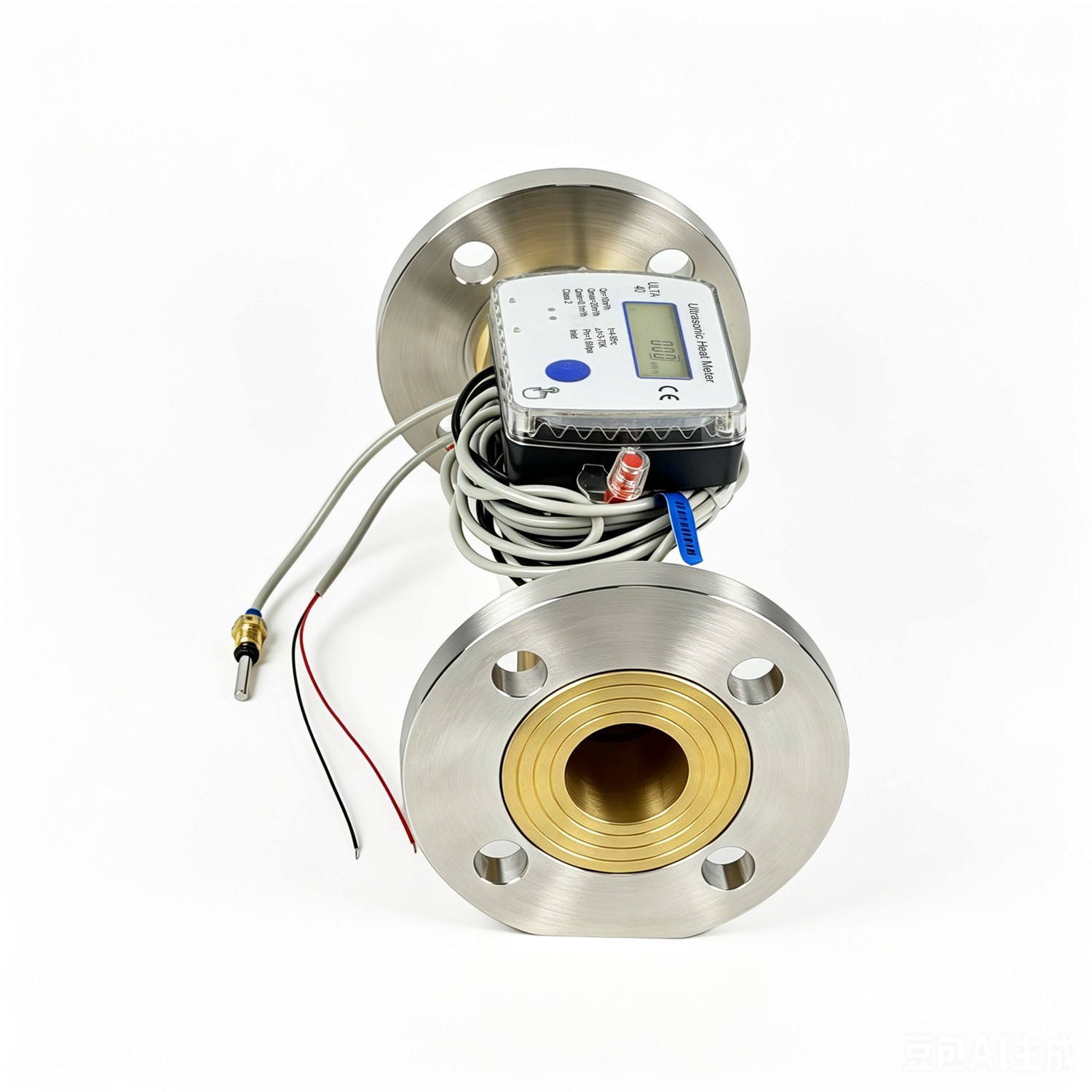 DN15-DN40 Flange Type BTU Meter/Ultrasonic Heat Meter Cooling /Heating Energy Measuring