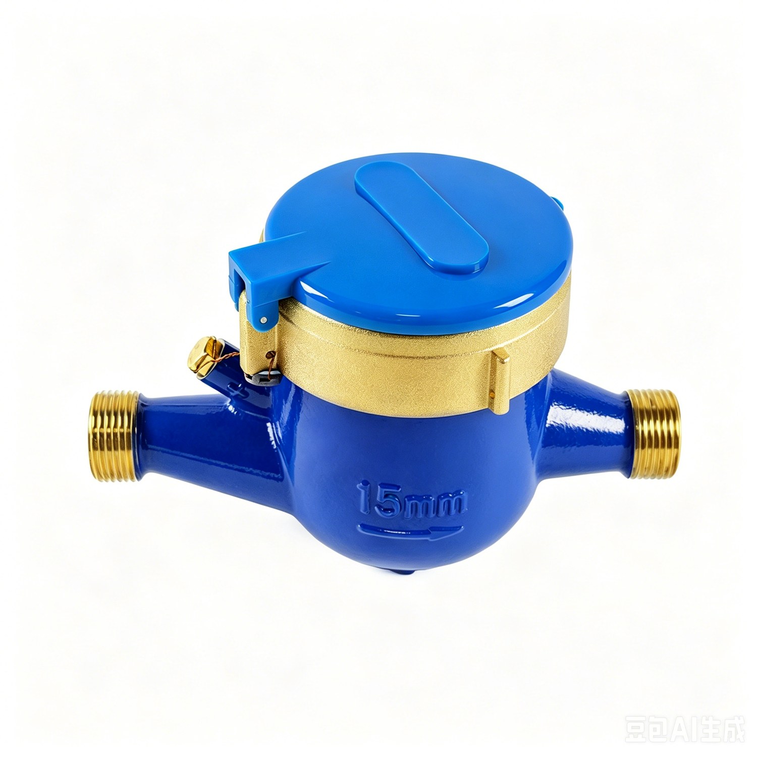 LXSG-15E1-50E1 R200/ R160/ Class C Multi Jet Brass Water Meter
