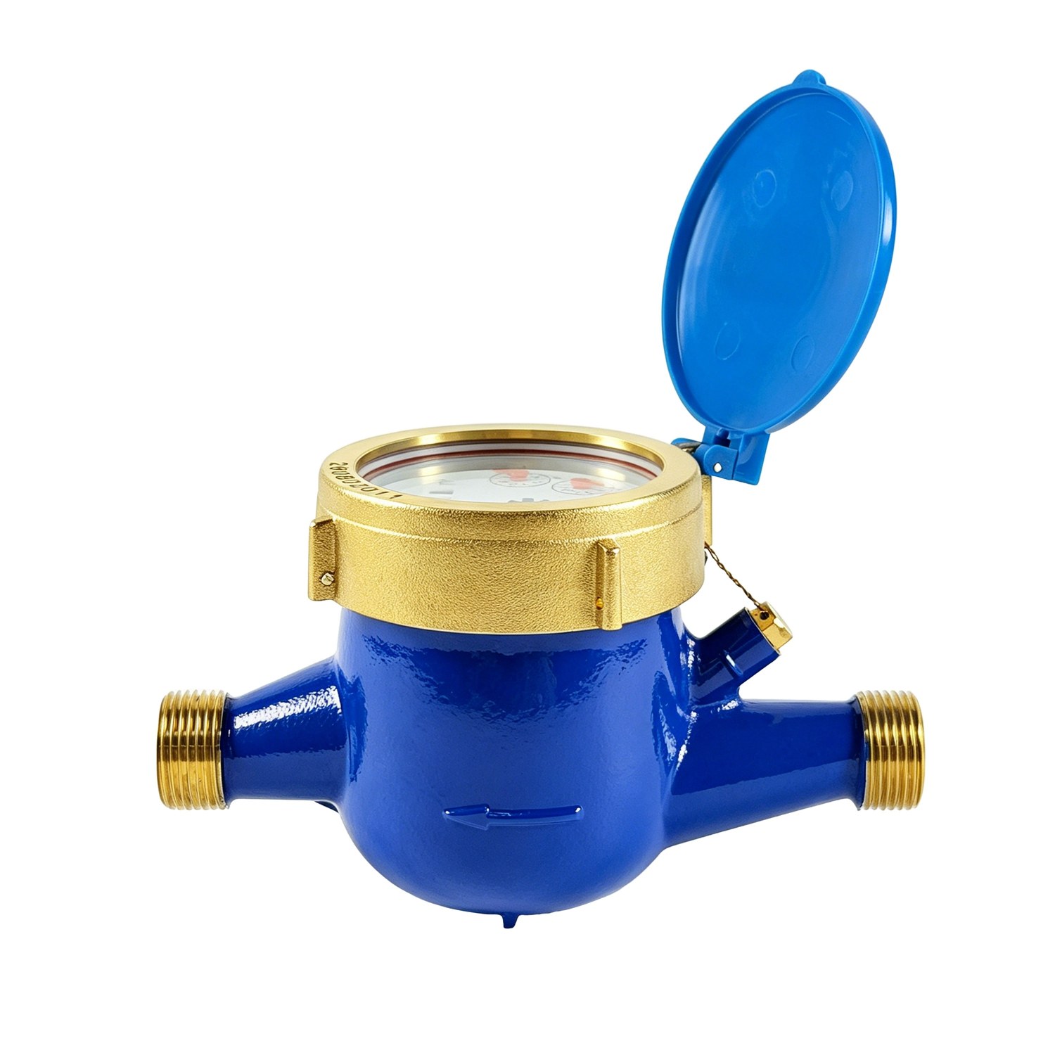 LXSG-15E1-50E1 R200/ R160/ Class C Multi Jet Brass Water Meter