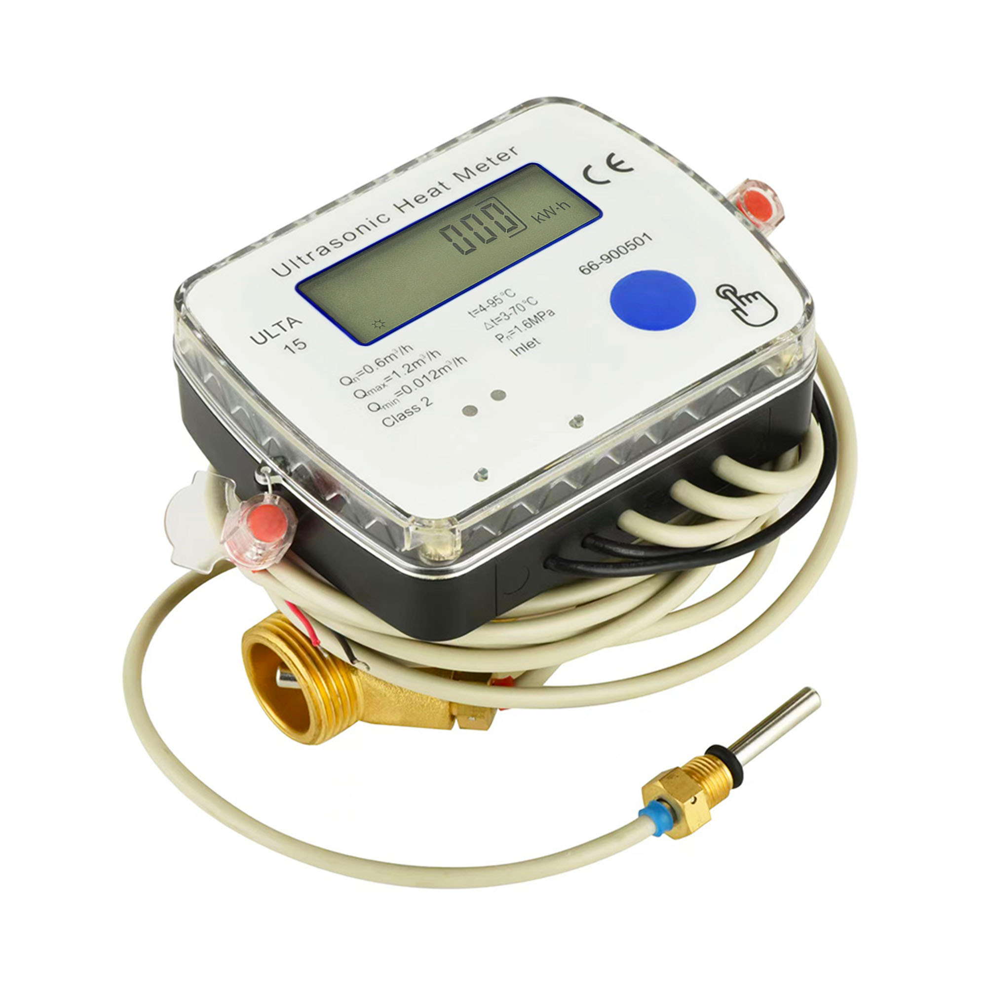 ULTA-15~40 M-BUS/ RS485/ LoRaWAN/ NB-IoT Heat Meter